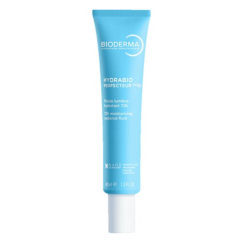 BIODERMA HYDRABIO PERFECTEUR SOIN HYDRATANT SPF30 PEAUX SENSIBLES DESHYDRATEES 40ML