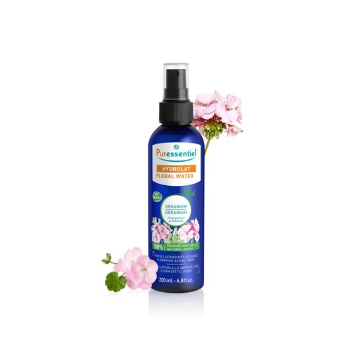 PURESSENTIEL HYDROLAT BIO - GÉRANIUM 200ML
