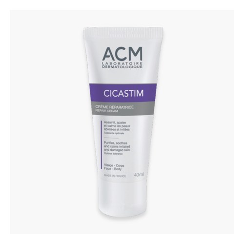 ACM CICASTIM CRÈME RÉPARATRICE APAISANTE VISAGE ET CORPS 20 ML