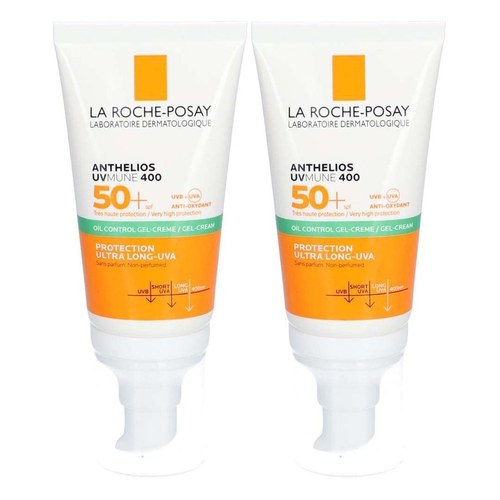 LA ROCHE-POSAY ANTHELIOS XL SPF 50+ 50ML ANTI-BRILLANCE GEL-CRÉME TOUCHER SEC TEINTÉ 50 ML