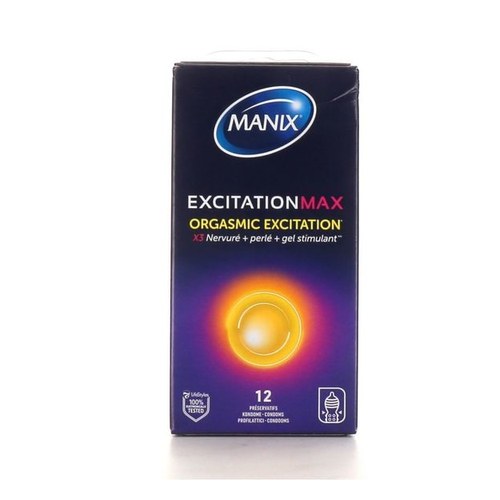 Manix Excitation Max 14 préservatifs