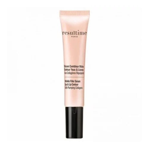 Resultime  Sérum combleur rides contour yeux & lèvres aux Collagènes Repulpants Tube 15 ml