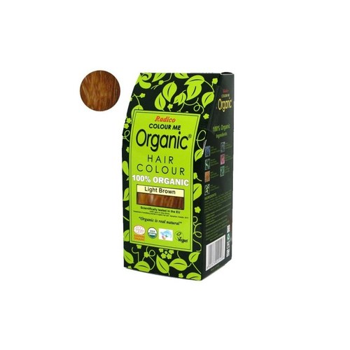 RADICO ORGANIC HAIR COLOUR Copper Brown