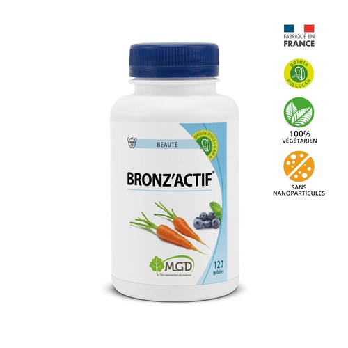 MGD NATURE BRONZ ACTIF 120 GÉLULES