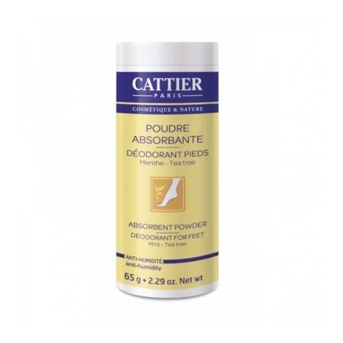 Cattier POUDRE ABSORBANT 65G