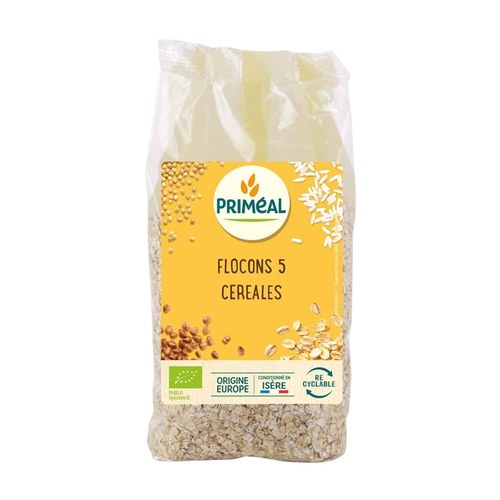 Flocons 5 cereales 500g