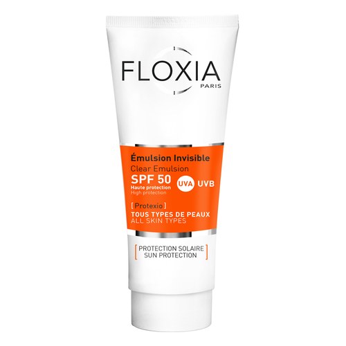 FLOXIA EMULSION invisible spf 50