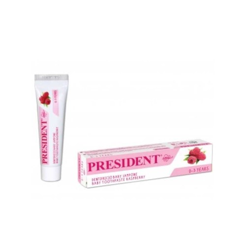 PRESIDENT BÉBÉ 0-3 ANS FRAMBOISE 30 ML
