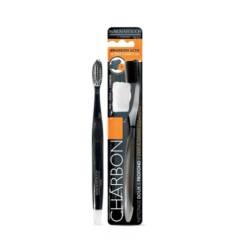 INNOVATOUCH BROSSE A DENTS AU CHARBON ACTIF