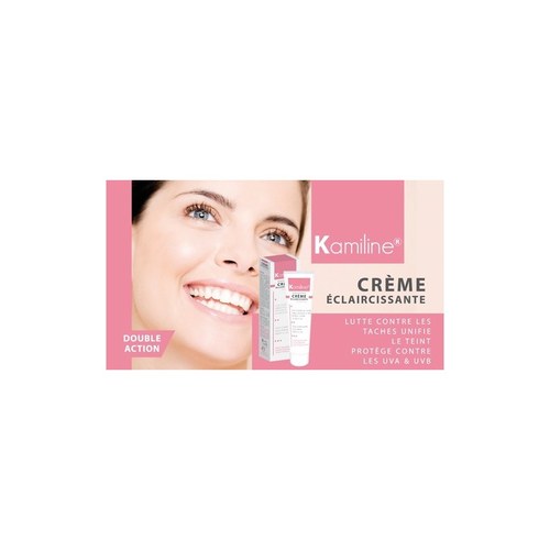 KAMILINE Lait éclaircissant 200ML