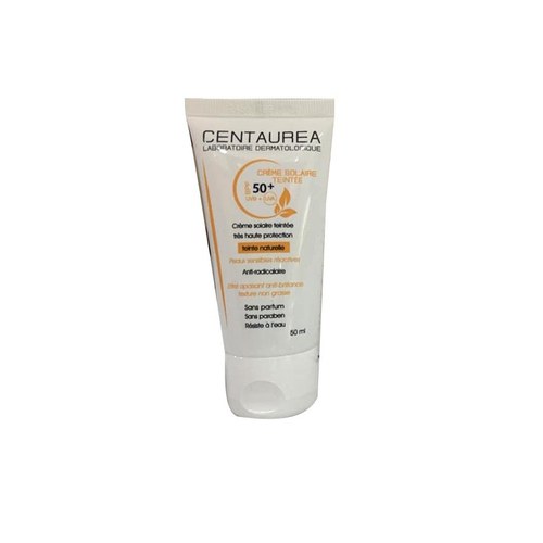 CENTAUREA écran Teinté spf 50 - 50ml