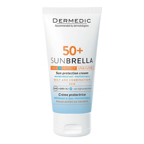 DERMEDIC SUNBRELLA 50+ OILY AND COMBINATION skin 50ml