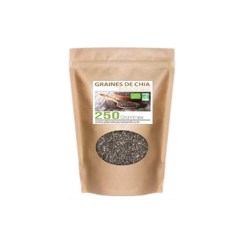 GPH DIFFUSION Graines de Chia Bio 250 gr