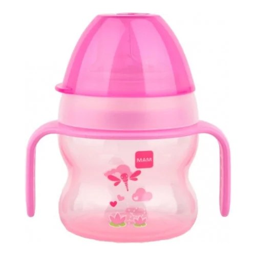MAM Tasse Starter Cup couleur rose 150ml