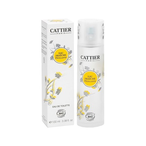 Cattier  EAU FRAICHE PETILLANTE - VAPORISATEUR 100ml