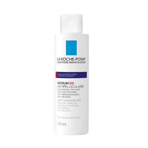 LA ROCHE-POSAY KERIUM DS ANTI PELLICULAIRE INTENSIF 125ml Shampooing Cure Micro-Exfoliant