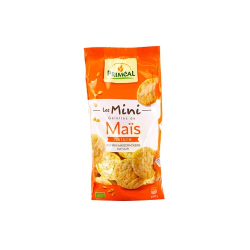 Mini galettes de mais 150g