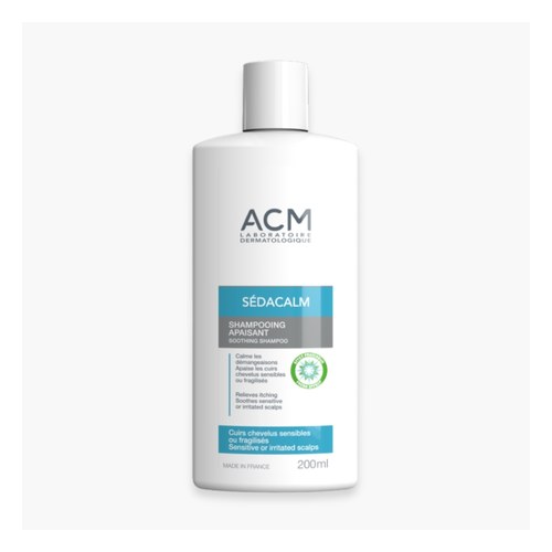 ACM SÉDACALM SHAMPOOING APAISANT 200 ML