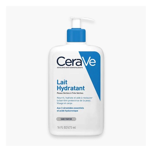 CERAVE LAIT HYDRATANT PEAUX SÈCHES A TRÈS SÈCHES 473ML