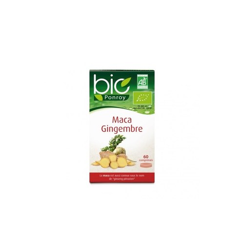 yves ponroy  Maca - Gingembre Bio  60 comprimes