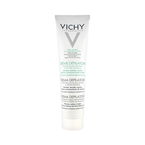 VICHY CREME DEPILATOIRE HAUTE TOLERANCE 150ml Epilation Intégrale En Douceur