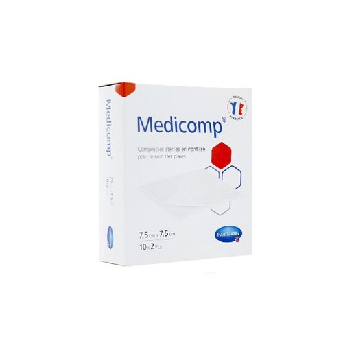 Hartmann Medicomp Compresse 7.5*7.5