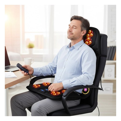 Coussin massage voiture et bureau