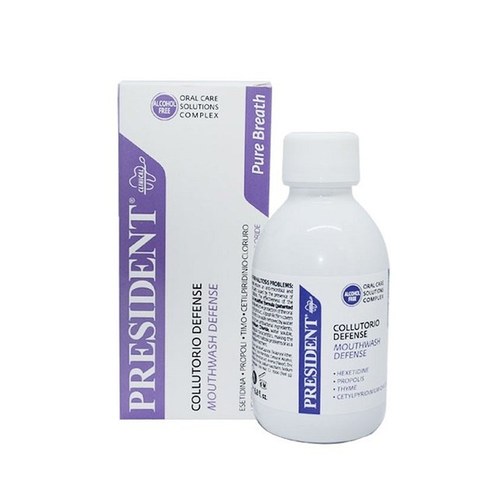 PRÉSIDENT DÉFENSE BAIN DE BOUCHE 250 ML