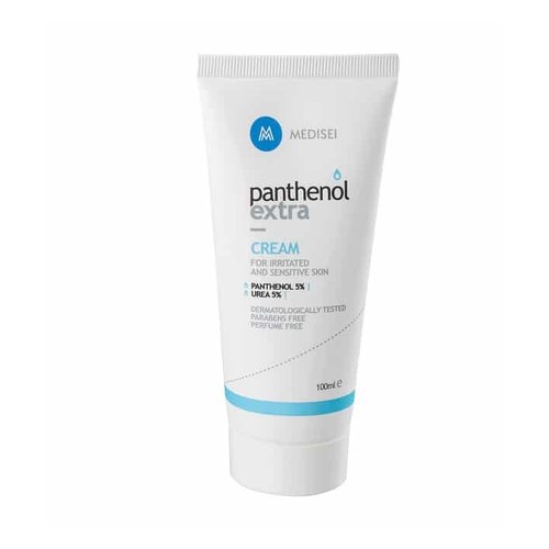MEDISEI PANTHENOL EXTRA Crème Hydratante 5% D’urée 125 ML