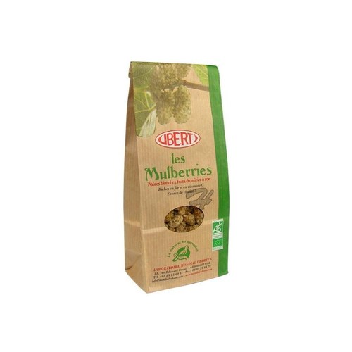 MULBERRIES 400 G  (Source de vitamineC, fer et antioxydants)