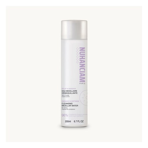 NUHANCIAM  Eau Micellaire Démaquillante 200 ml