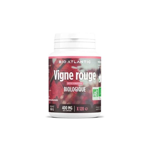 GPH DIFFUSION  VIGNE ROUGE BIO 120 comprimes