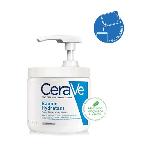 Cerave Baume Hydratant Avec Pompe – 454 g