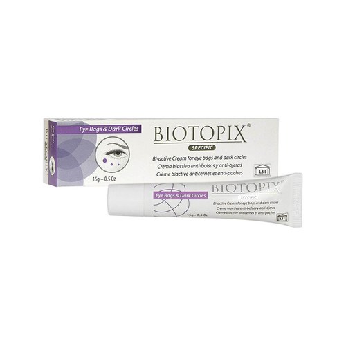 BIOTOPIX CRÈME BIACTIVE ANTI-CERNES ET ANTI-POCHES 15 G