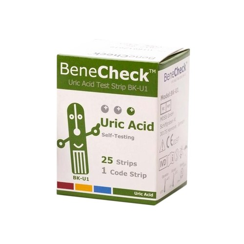 Benecheck – Bandelettes Acide Urique (X25)