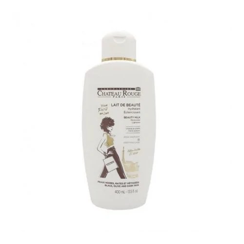 Chateau rouge lait beaute eclaircissant visage et corps 400ml