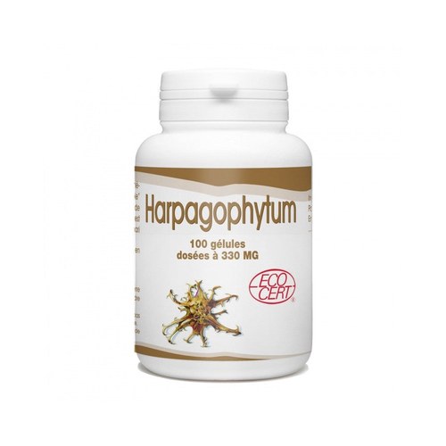 GPH DIFFUSION HARPAGOPHYTUM BIO - 330 MG - 100 GÉLULES