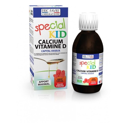 SPECIAL KID SIROP CALCIUM VITAMINE D 125ml