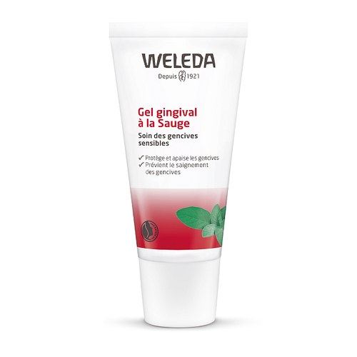 Weleda Gel gingival à la sauge 30 ml