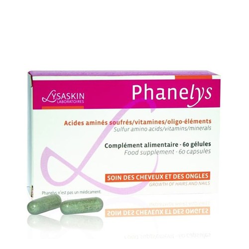 Lysaskin Phanelys 60 gelules
