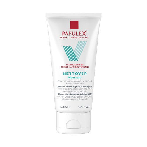 Papulex Gel Moussant 150Ml