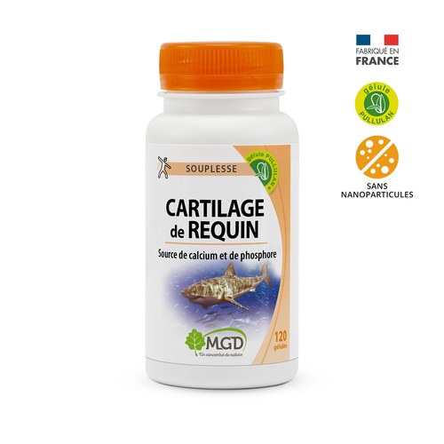 MGD NATURE CARTILAGE DE REQUIN 200 GÉLULES