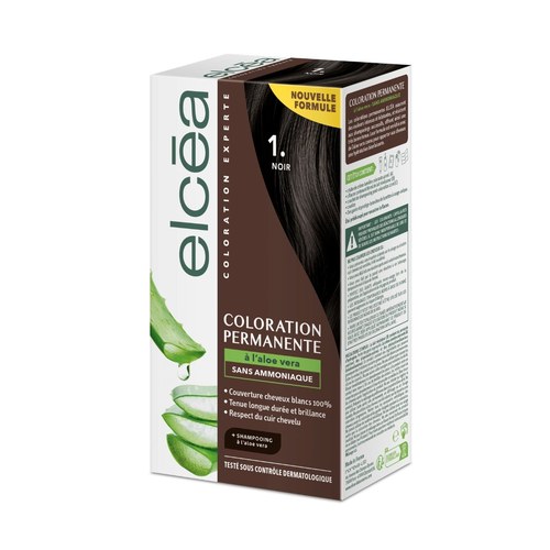 Elcéa Coloration permanente 1 Noir