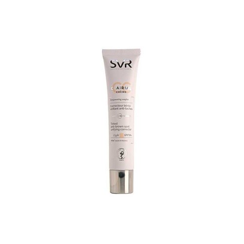 SVR CLAIRIAL CC CRÈME CORRECTEUR UNIFIANT ANTI-TACHES LIGHT SPF50+ 40 ML