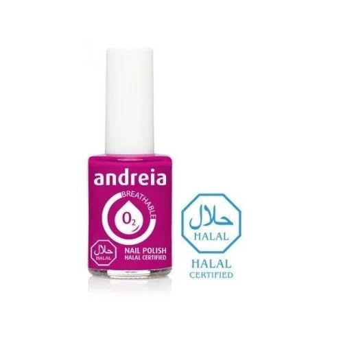 Andreia Vernis Halal B8 Rose Fushia breathable