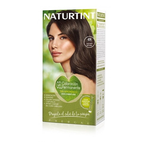 Naturtint 4N Châtain Natural 165ml