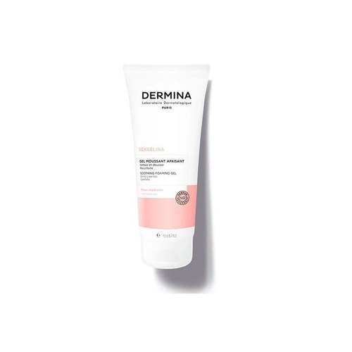 Dermina Sensélina Gel Moussant Apaisant 100ml