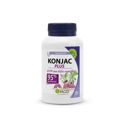 MGD NATURE KONJAC 120 GÉLULES