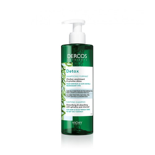 VICHY DERCOS NUTRIENTS SHAMPOOING DETOX 250ML