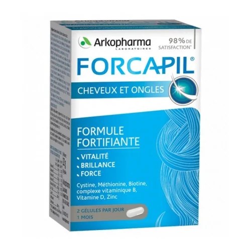 ARKOPHARMA FORCAPIL 60 GELLULES